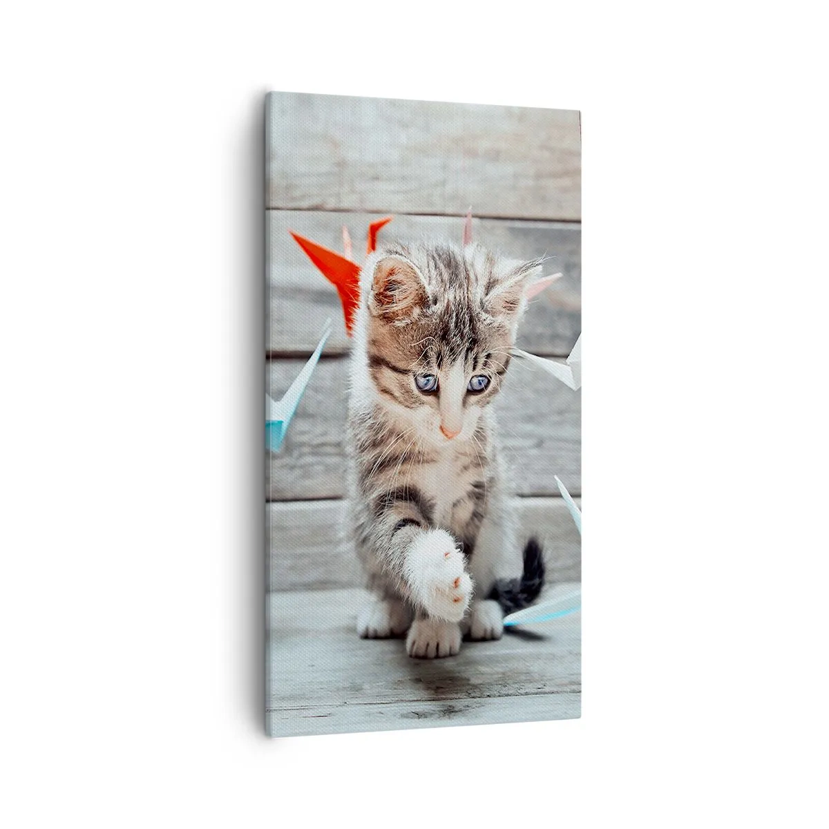 Impression sur toile - Image sur toile - Première leçon - 55x100 cm