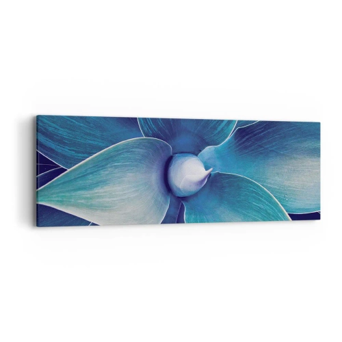 Impression sur toile - Image sur toile - Le bleu du ciel - 90x30 cm