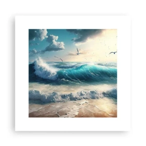 Affiche - Poster - Ça bourdonne seulement pour toi - 30x30 cm