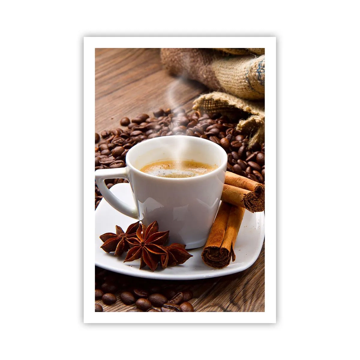 Affiche - Poster - Saveur et arôme épicés - 61x91 cm