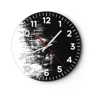 Horloge murale - Pendule murale - Et le gagnant est ... - 30x30 cm