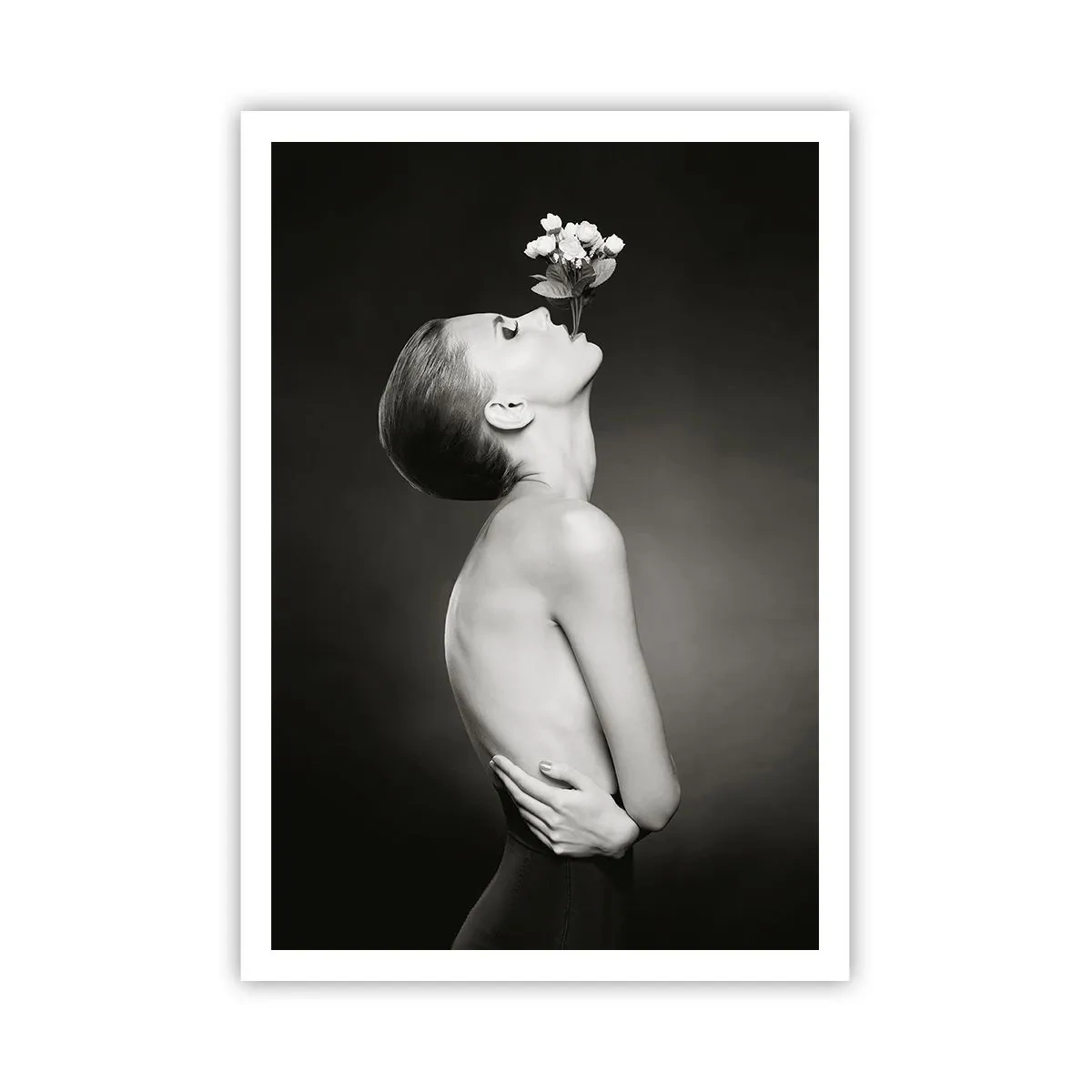 Affiche - Poster - Elégance excentrique - 70x100 cm
