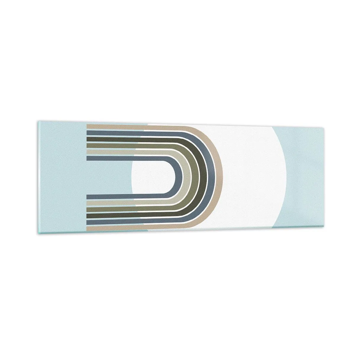 Impression sur verre - Image sur verre - Attraction irrésistible - 90x30 cm