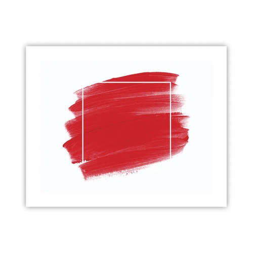 Affiche - Poster - En dehors du cadre - 50x40 cm