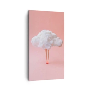 Impression sur toile - Image sur toile - Douce promesse - 45x80 cm