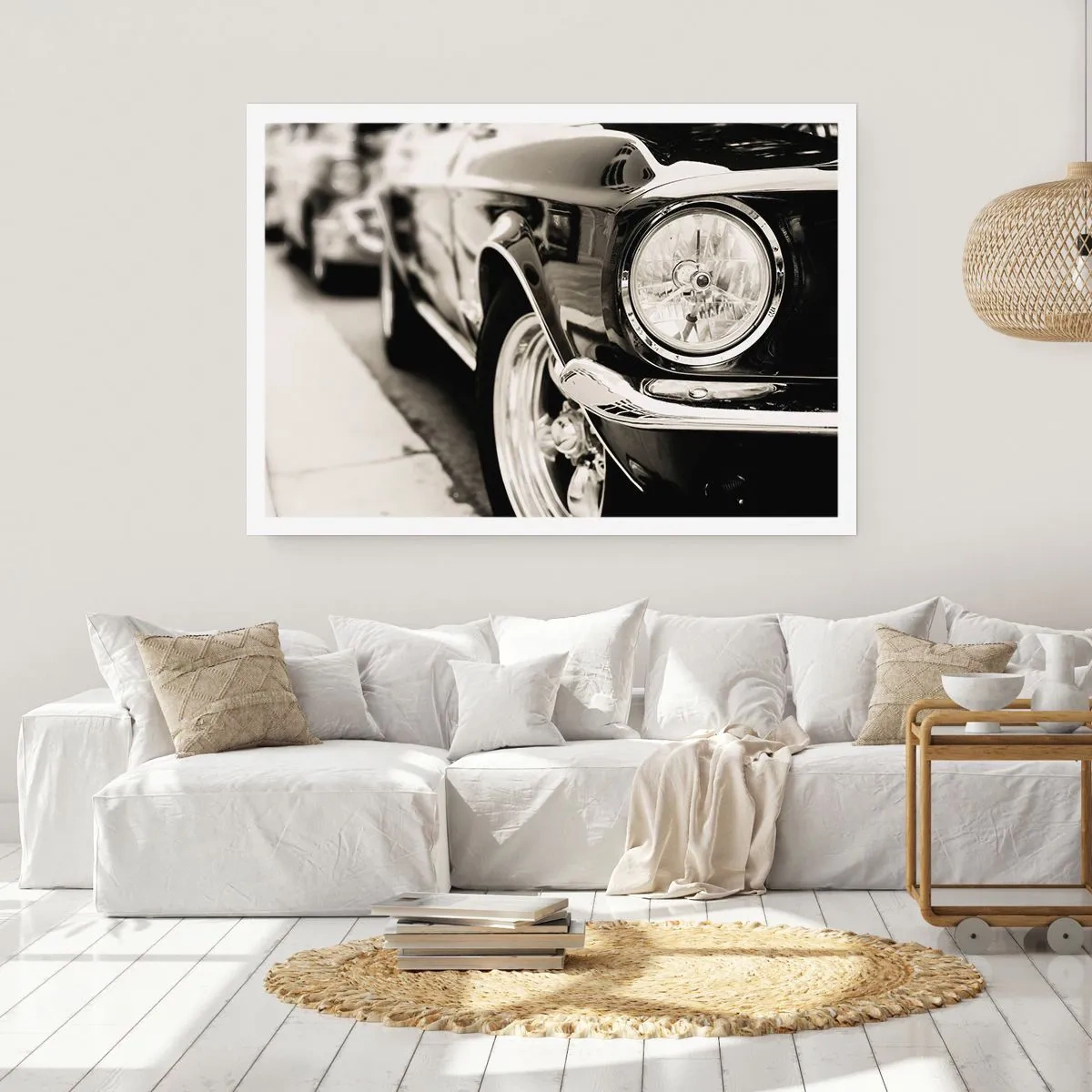 Affiche - Poster - Brillance permanente - 70x50 cm