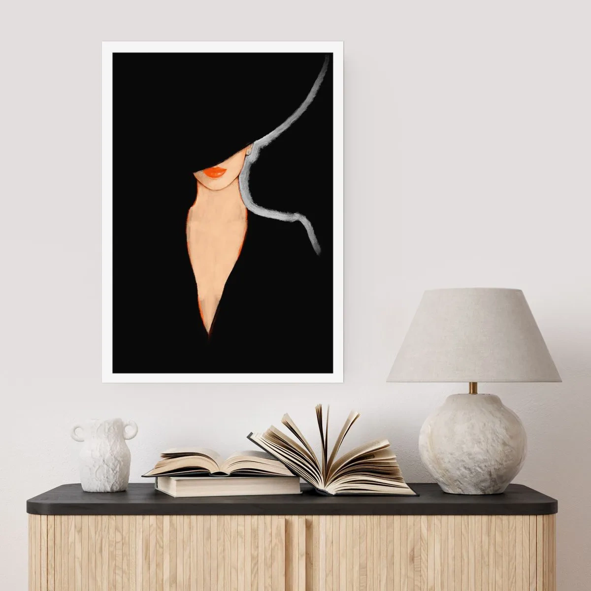 Affiche - Poster - Élégance et style - 70x100 cm