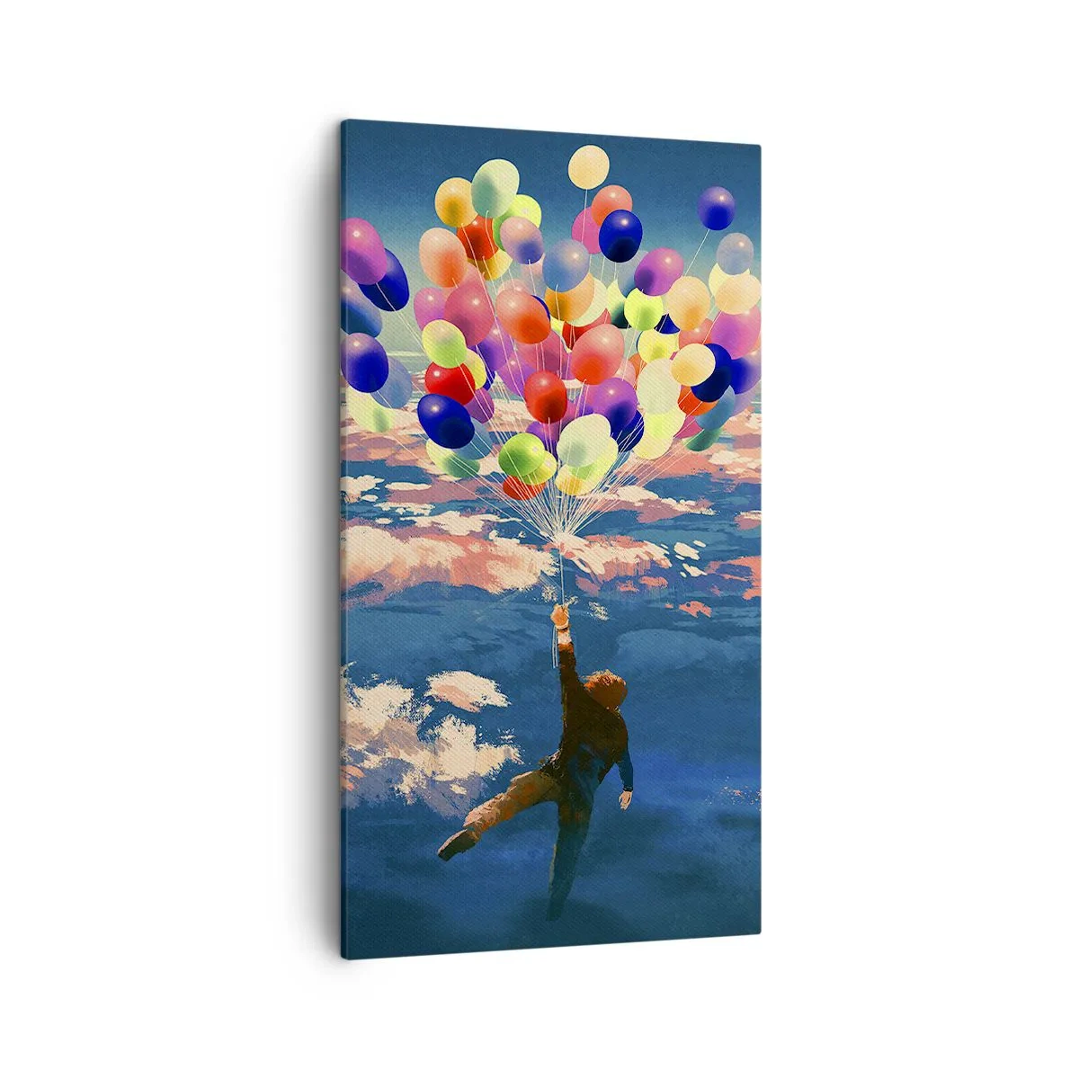 Impression sur toile - Image sur toile - Un rêve d'enfant devenu réalité - 45x80 cm
