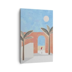 Impression sur toile - Image sur toile - Journée arabe - 80x120 cm