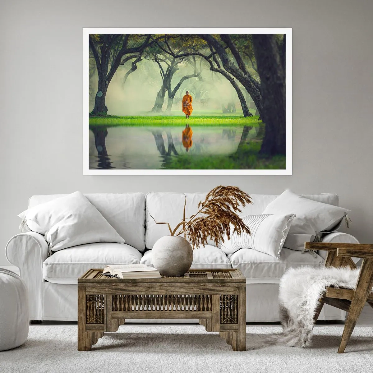 Affiche - Poster - En route vers l'illumination - 70x50 cm