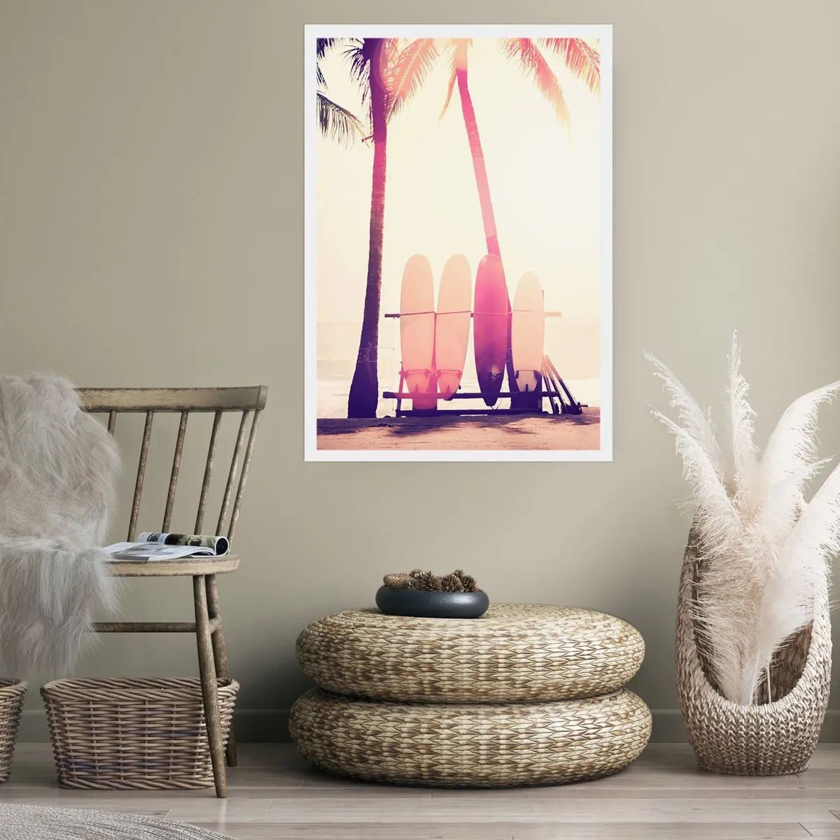 Affiche - Poster - Ca va être une journée magnifique - 30x40 cm