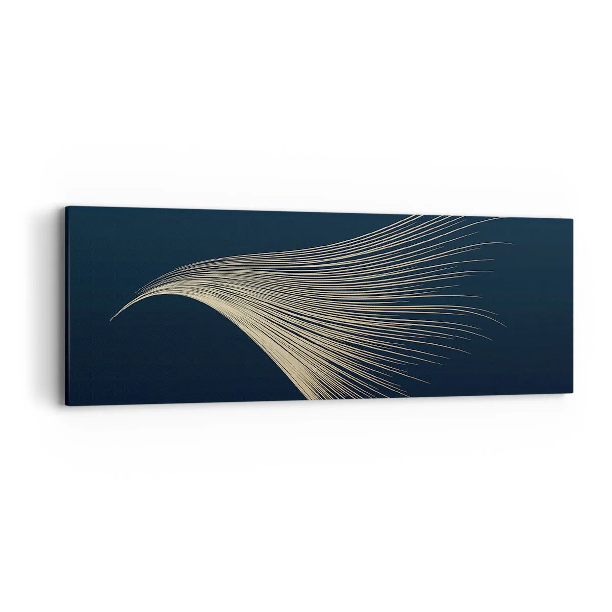 Impression sur toile - Image sur toile - Comme les cheveux d'un ange - 90x30 cm