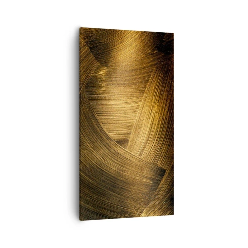 Impression sur toile - Image sur toile - Dans un labyrinthe en or - 55x100 cm