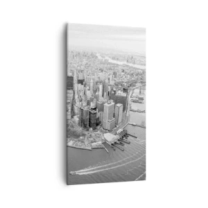 Impression sur toile - Image sur toile - Comment ne pas aimer ? - 55x100 cm