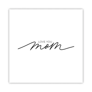 Affiche - Poster - Grand chamboulement - 30x30 cm