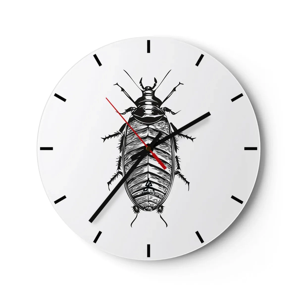 Horloge murale - Pendule murale - Quel spécimen! - 40x40 cm