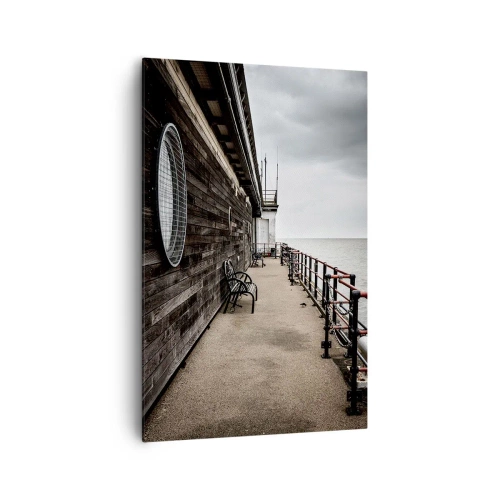 Impression sur toile - Image sur toile - Le temps s'est arrêté - 80x120 cm