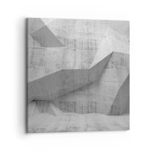 Impression sur toile - Image sur toile - Un vrai challenge - 70x70 cm