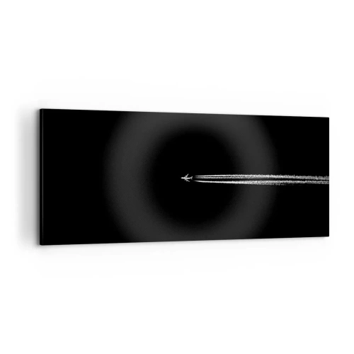 Impression sur toile - Image sur toile - Dans une autre dimension - 100x40 cm