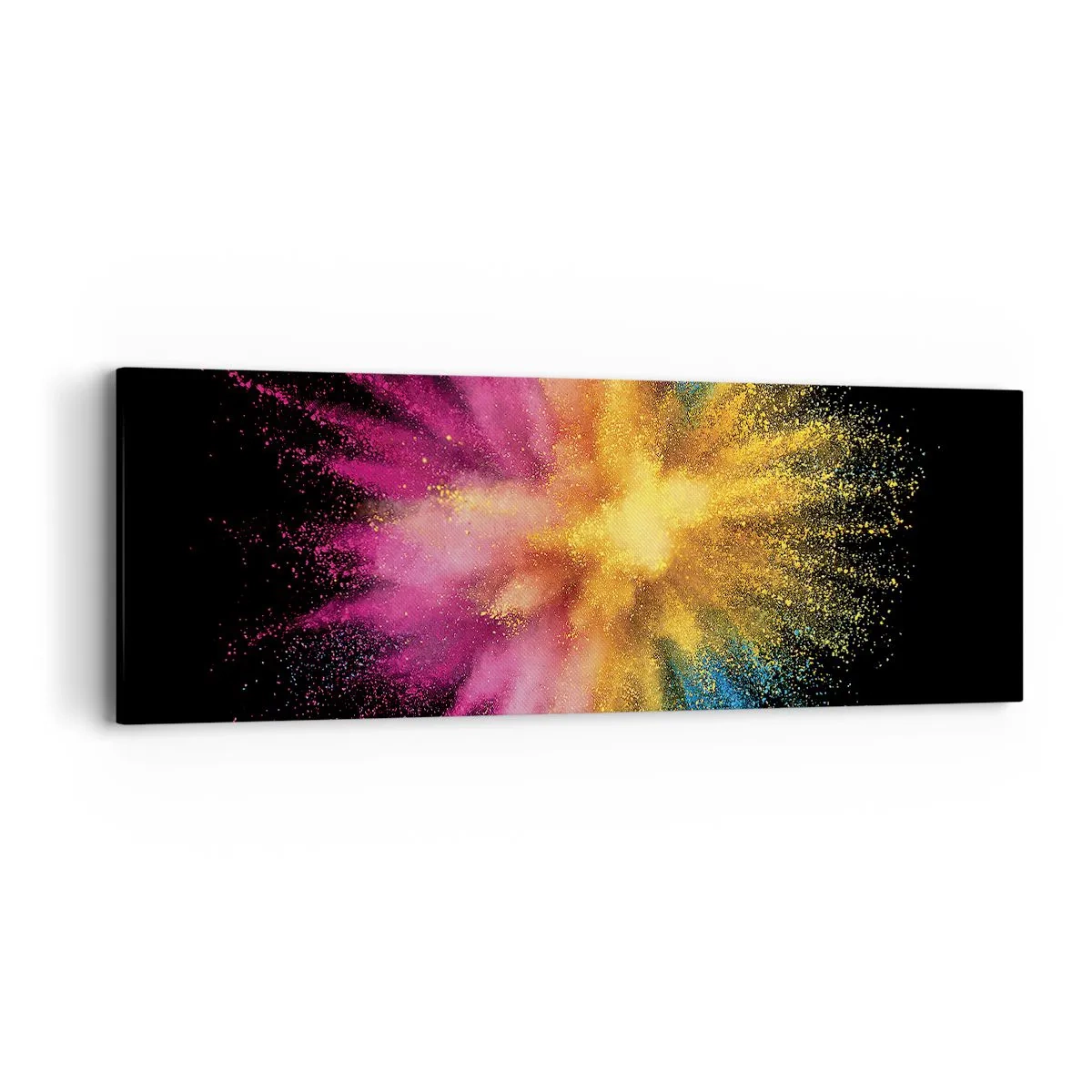 Impression sur toile - Image sur toile - Origine des couleurs - 90x30 cm