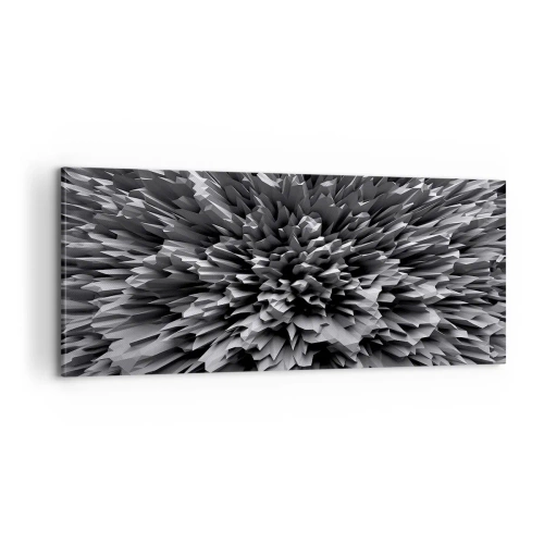 Impression sur toile - Image sur toile - Ça ne peut pas être plus dur que ça - 100x40 cm