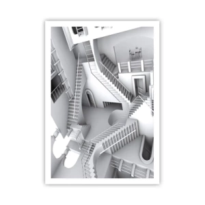 Affiche - Poster - Paradoxes spatiaux - 70x100 cm