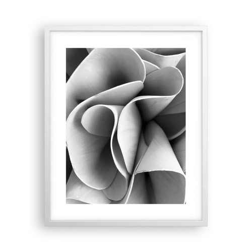 Affiche dans un cadre blanc - Poster - Il s'en passe dans l'espace - 40x50 cm