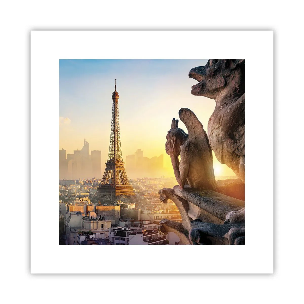 Affiche - Poster - Tellement de choses ont changés... - 30x30 cm