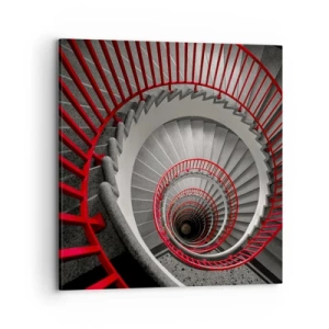 Impression sur toile - Image sur toile - Amusement architectural - 70x70 cm