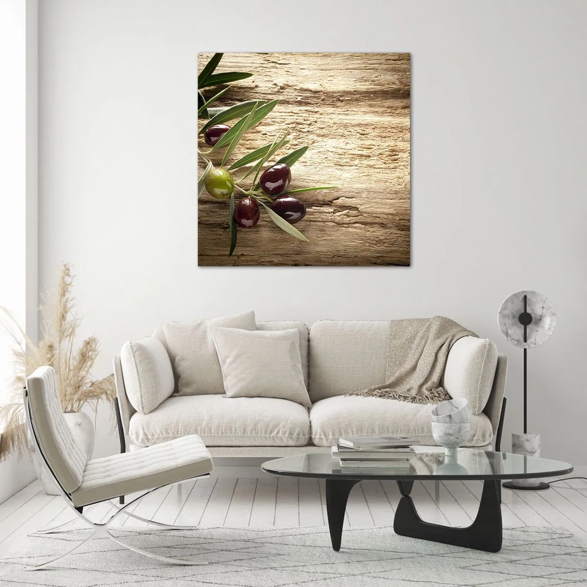 Impression sur verre - Image sur verre - Directement de la nature - 30x30 cm