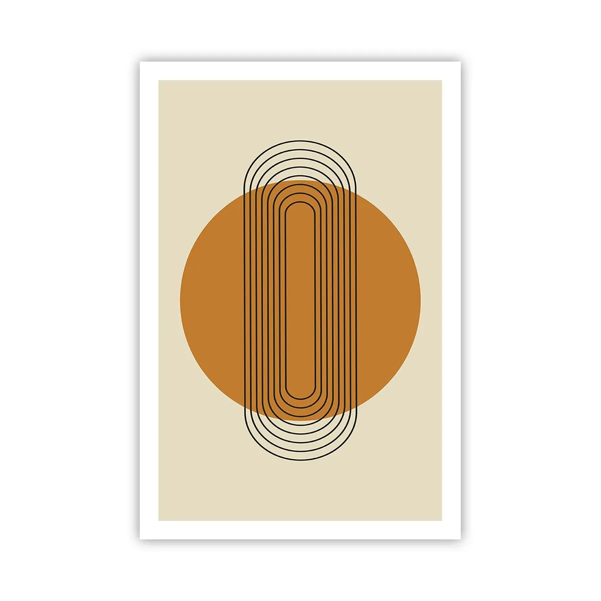 Affiche - Poster - Plan idéal - 61x91 cm