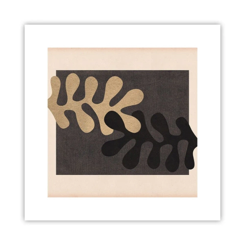 Affiche - Poster - Absence et complément - 30x30 cm