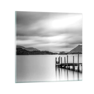 Impression sur verre - Image sur verre - Douceur et force - 50x50 cm