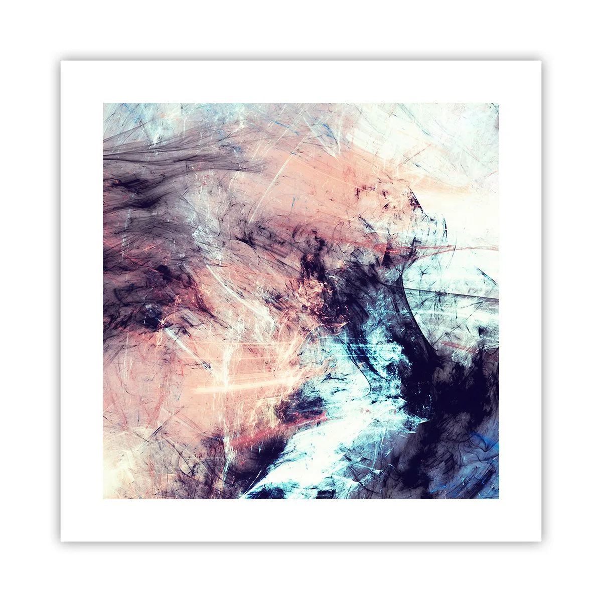 Affiche - Poster - Sentir le vent - 40x40 cm