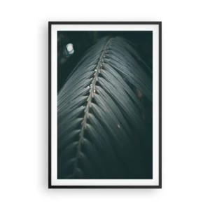 Affiche dans un cadre noir - Poster - Précision de la nature - 61x91 cm