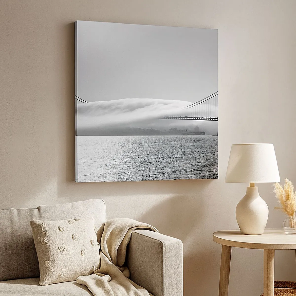 Impression sur toile - Image sur toile - Naviguez à travers les Portes des Étoiles - 30x30 cm