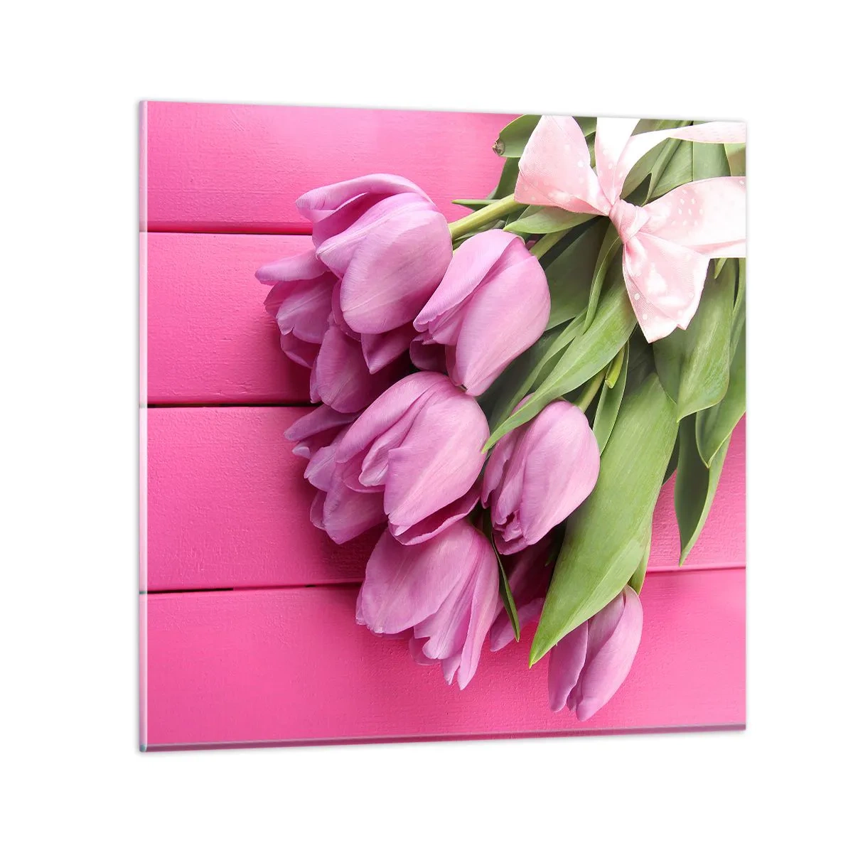 Impression sur verre - Image sur verre - Juste pour toi - 60x60 cm