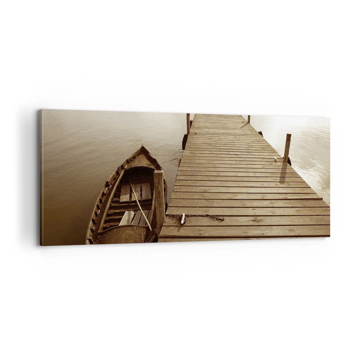 Impression sur toile - Image sur toile - Le grand silence - 100x40 cm