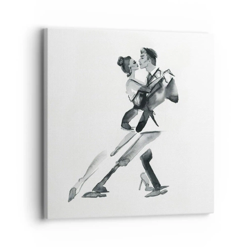 Impression sur toile - Image sur toile - En un battement - 30x30 cm