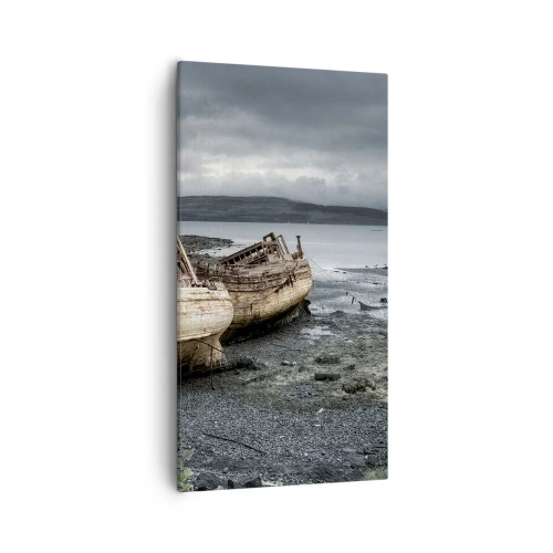 Impression sur toile - Image sur toile - "En signe d'épreuves difficile" - 55x100 cm