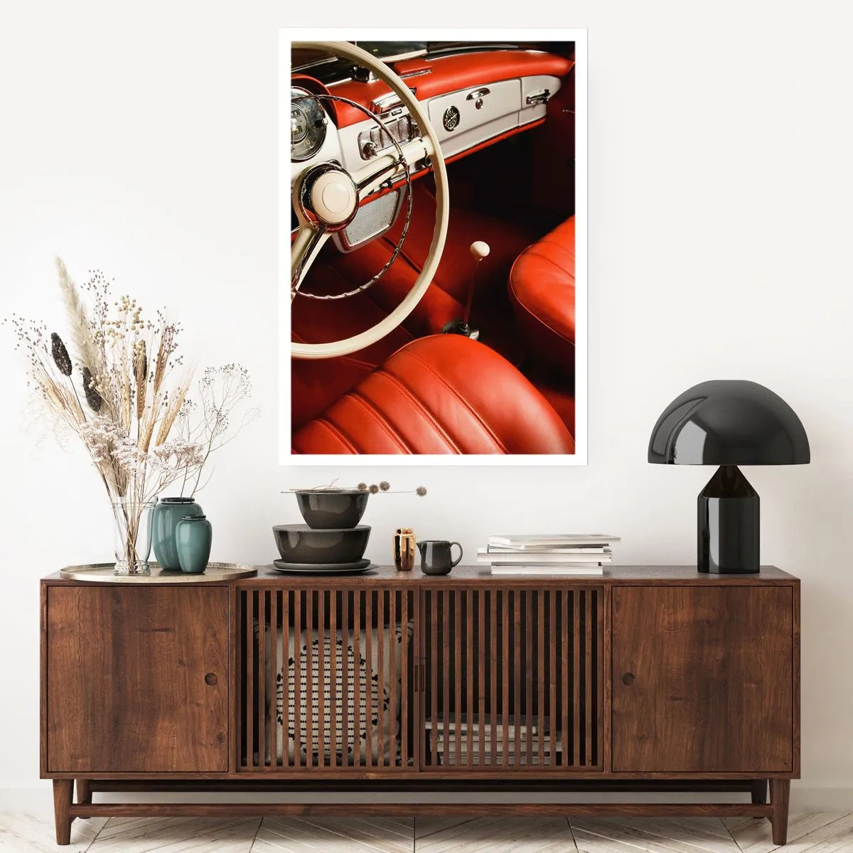 Affiche - Poster - Luxe de style vintage - 40x50 cm