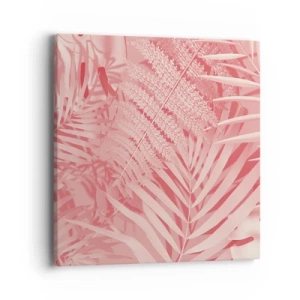 Impression sur toile - Image sur toile - Concept de rose - 40x40 cm