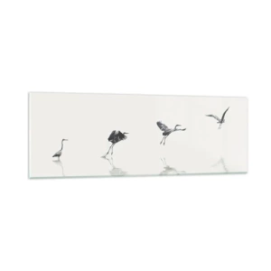 Impression sur verre - Image sur verre - Quatre étapes simples - 90x30 cm