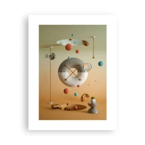 Affiche - Poster - Tout peut arriver - 30x40 cm