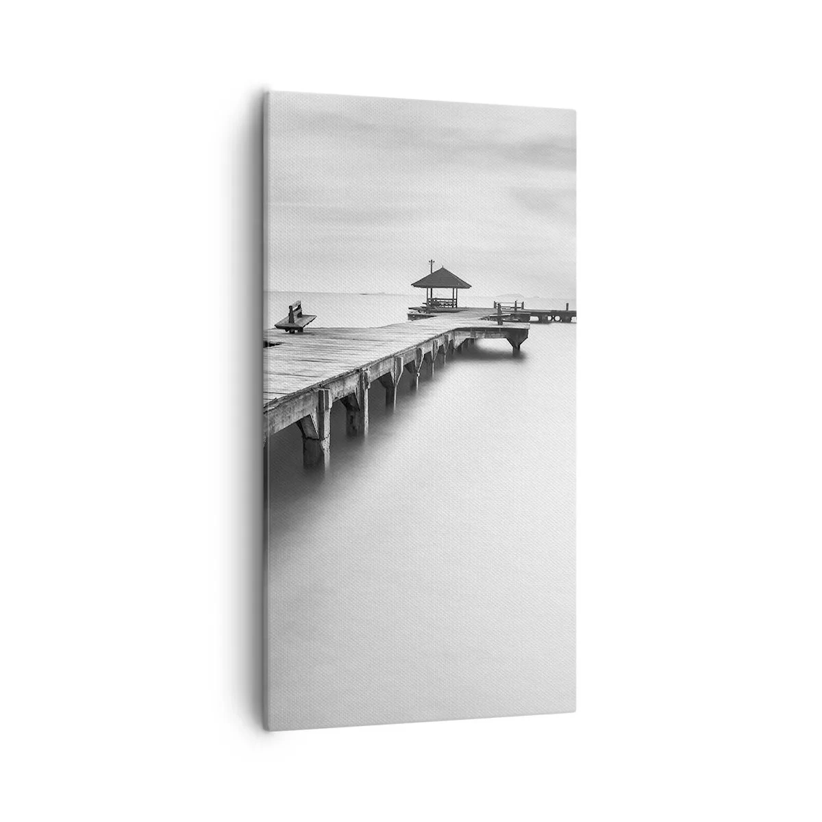 Impression sur toile - Image sur toile - À l'horizon - 55x100 cm