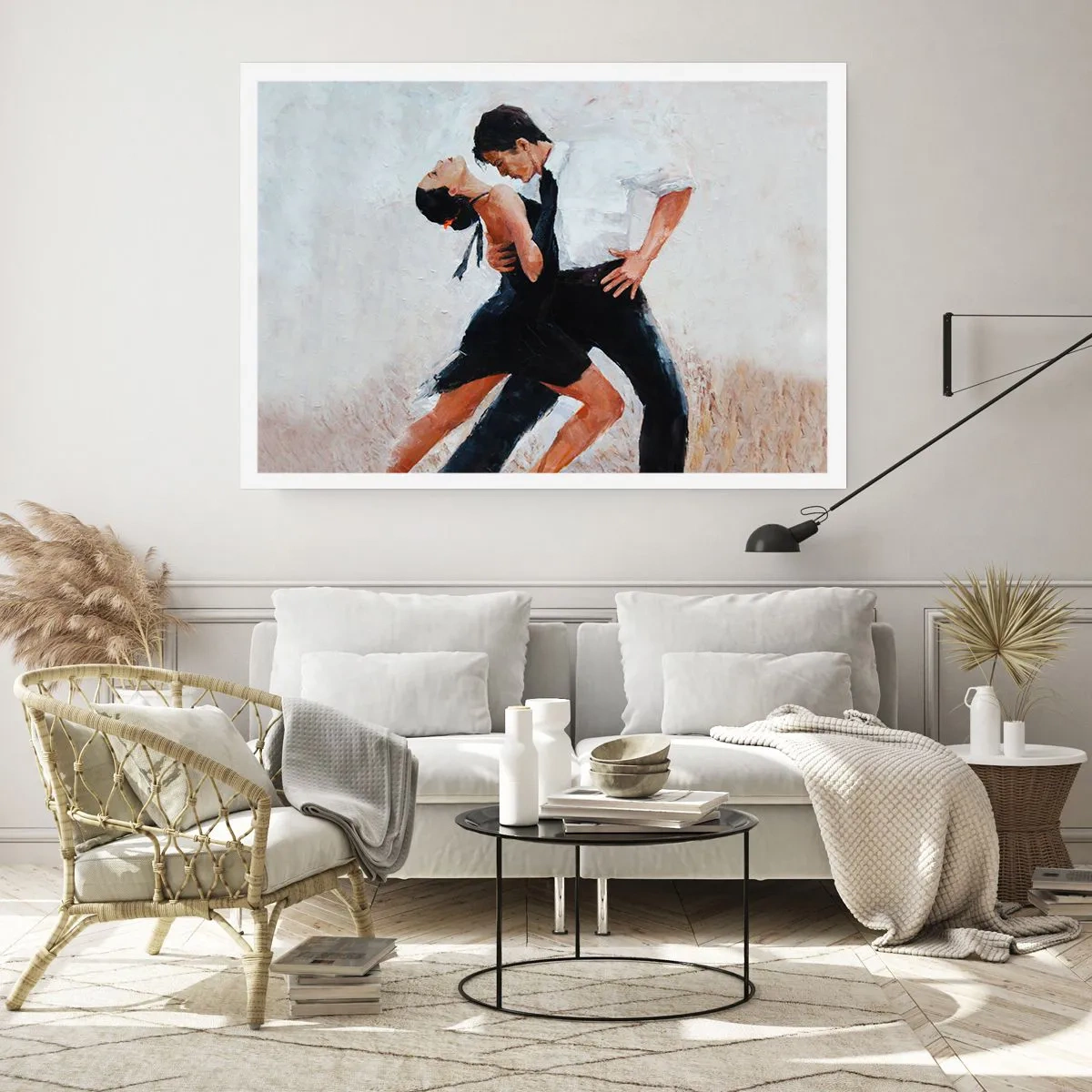 Affiche - Poster - Tango de mes rêves et pensées - 70x50 cm