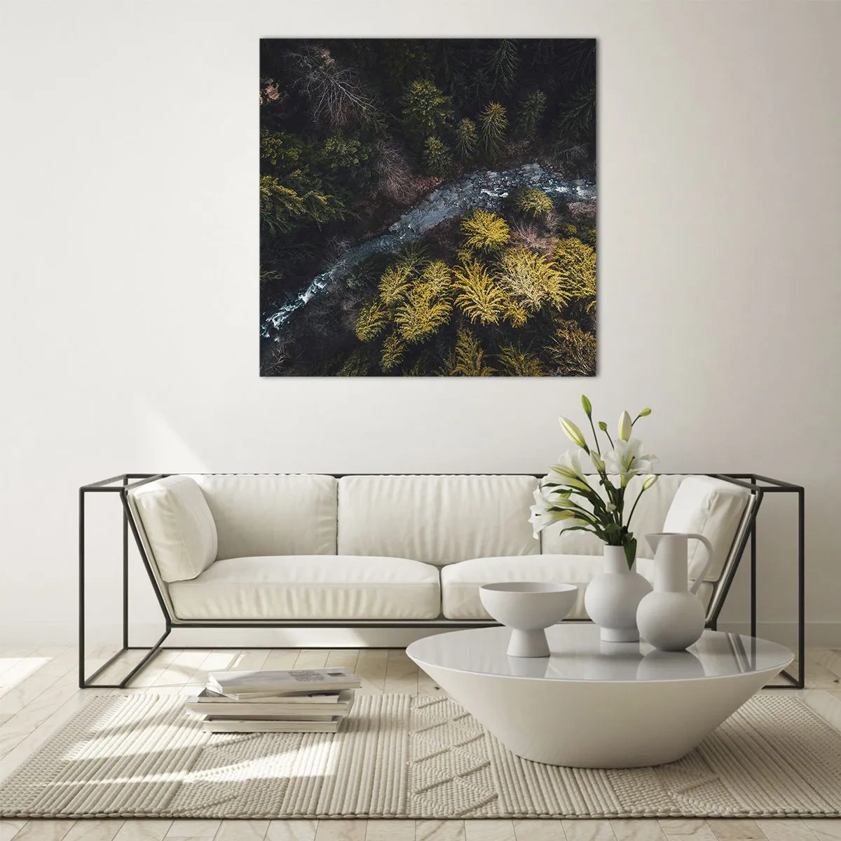 Impression sur verre - Image sur verre - De plus en plus vite - 40x40 cm
