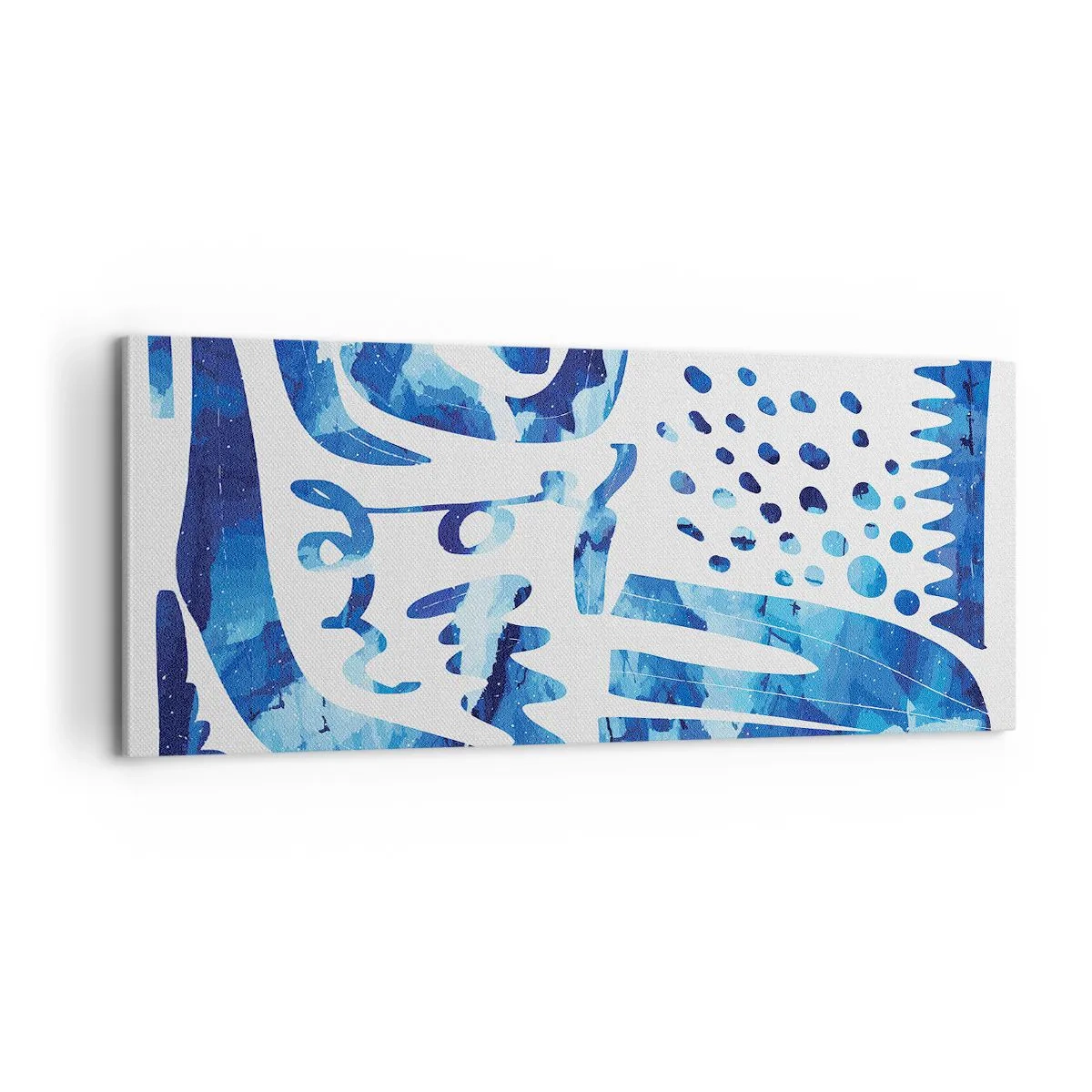 Impression sur toile - Image sur toile - Retour aux racines - 100x40 cm