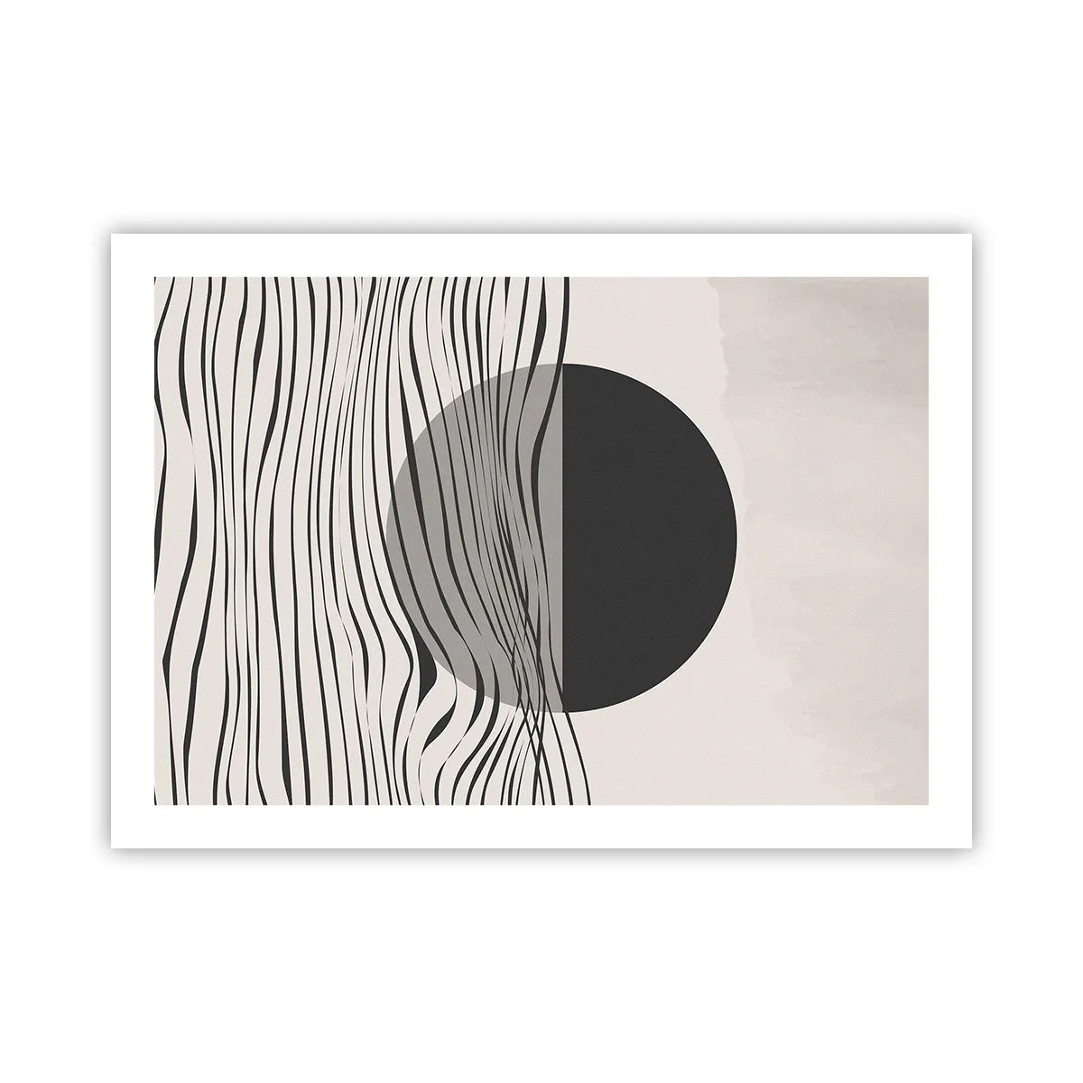 Affiche - Poster - Demi composition - 70x50 cm