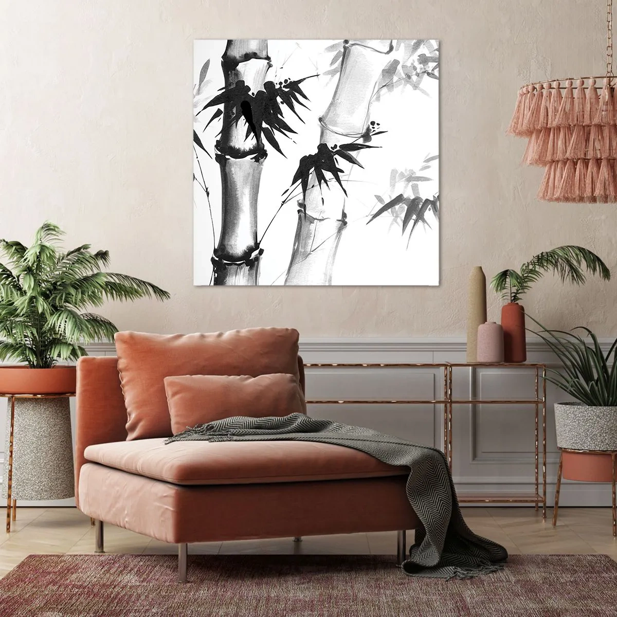 Impression sur toile - Image sur toile - Gros plan sur l'orient - 40x40 cm